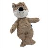 Brown Fox plush toy from the Ropey Bellies collection by Ancol