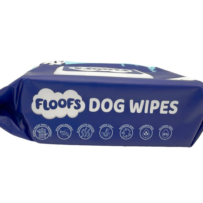 Floofs Pet Wipes – For Cats & Dogs