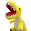Bright yellow T-rex style plush from Ancol’s Roarsome Dinos series
