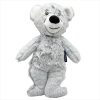 Grey Bear plush toy from the Ropey Bellies collection by Ancol