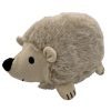 Hedgehog plush toy from the Ropey Bellies collection by Ancol
