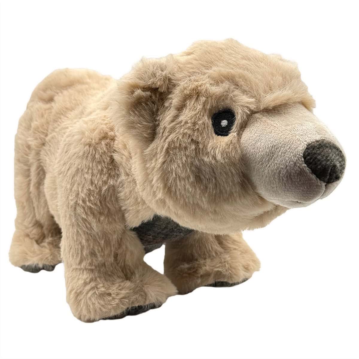 AN-DOG-0003_Tartan Bear_Front copy The Heritage Collection Tartan Bear dog toy, soft cuddly plush with mixed textures and a squeaker, 29cm, designed for comfort and gentle play.