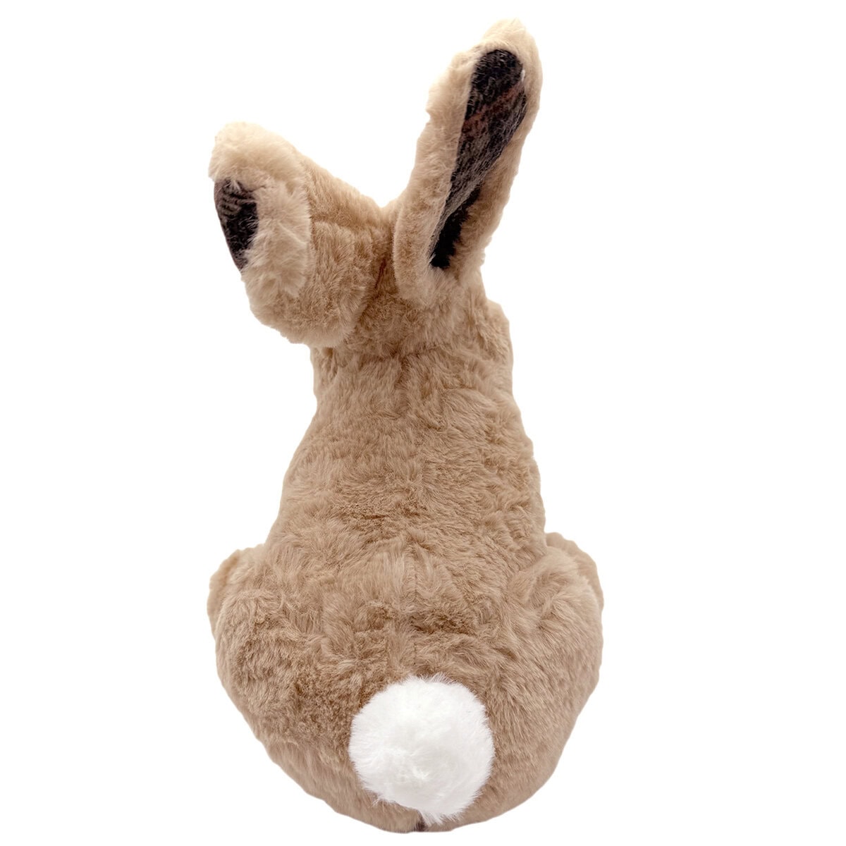 AN-DOG-0004_Tartan Bunny_Back copy Back view of The Heritage Collection Tartan Bunny dog toy, soft plush with recycled stuffing, 28cm, designed for cuddling and gentle play.
