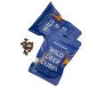 Two blue Buddylicious Wild Deer Cubes bags with small air-dried venison cubes on white background – 100% natural, grain-free, and rich in omega oils – EdenWave.