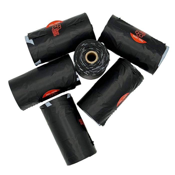 Tuff_Pets_Poop_Bags_TPDOG-0002 Roll pack of Tuff Pets Heavy Duty Dog Poop Bags – biodegradable and leak-proof – EdenWave.