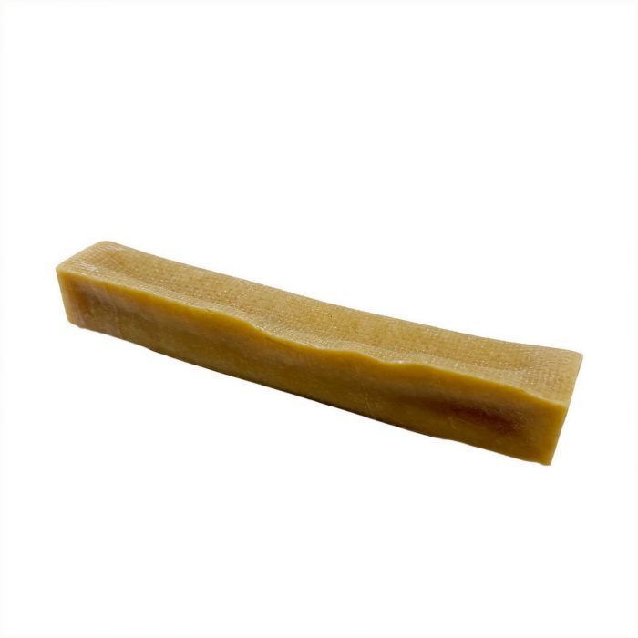 Buddylicious Yak Cheese Bar (Large) – long-lasting vegetarian dog chew handmade from yak milk in the Himalayas. EdenWave.