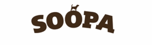 SOOPA brand logo – plant-based dog treats made in Ireland