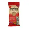 SOOPA Cranberry & Sweet Potato Dental Sticks front package – grain-free dog treats with flaxseed