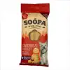 SOOPA Gingerbread Biscuit Dental Sticks front package – grain-free dog treats with dried cranberries