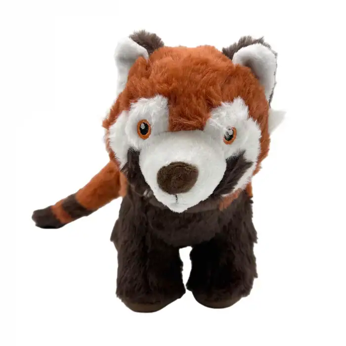 Recycled plush dog toy Rosa Red Panda by Ancol – made from 100% recycled materials