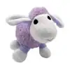 Plush dog toy Small Bite Lamb by Ancol – soft lilac lamb for puppies and small dogs