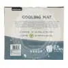 Ice Paws Cooling Mat for Dogs – Large – box packaging back view
