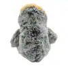 Recycled plush dog toy Scout Sloth Mini by Ancol – back view showing soft recycled fabric