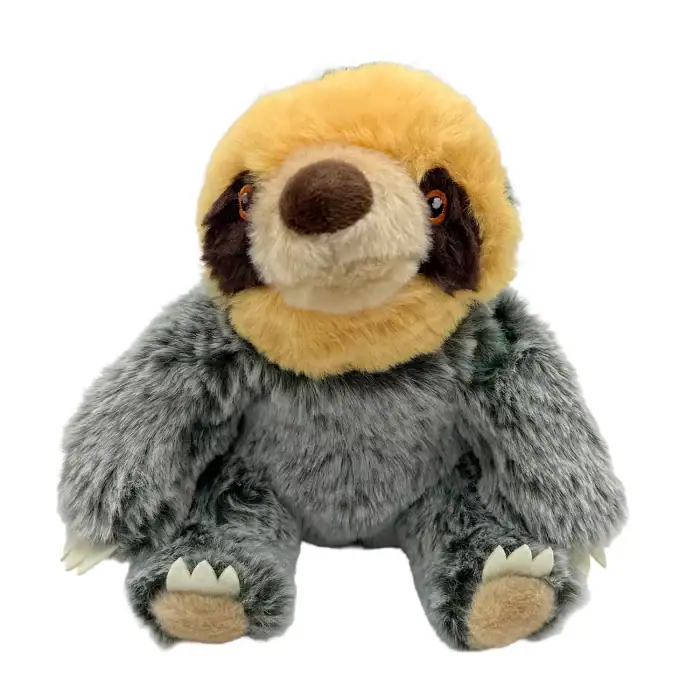 Recycled plush dog toy Scout Sloth Mini by Ancol – made from 100% recycled materials