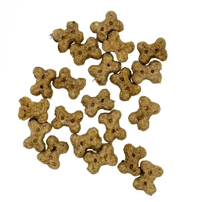 Peanut Butter Dog Biscuits – Small Breeds 100g – BrewBix